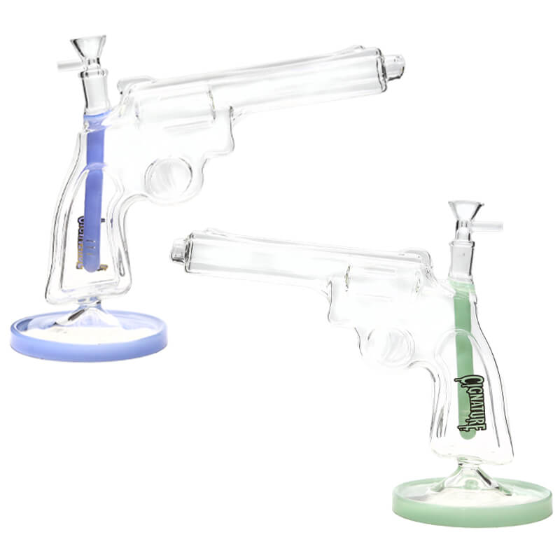 Cignature Slyme Color Revolver Waterpipe (MB-1254) | 9 inch | Assorted Colors product image